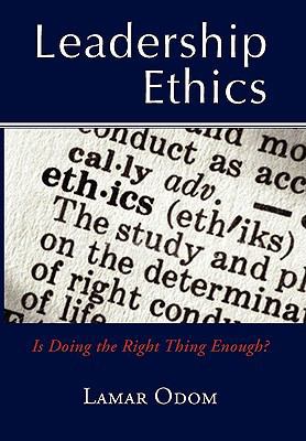 Leadership Ethics 145351399X Book Cover