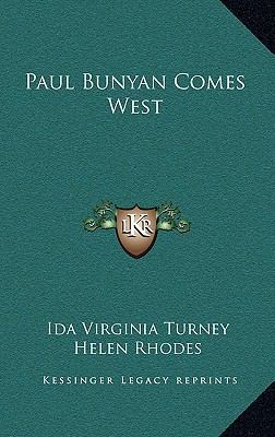 Paul Bunyan Comes West 1168739047 Book Cover