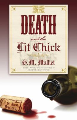 Death and the Lit Chick 0738712477 Book Cover