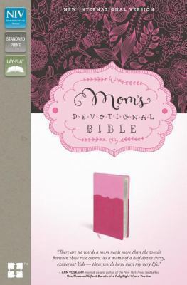 Mom's Devotional Bible-NIV 0310443377 Book Cover