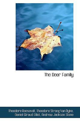 The Deer Family 0559864094 Book Cover