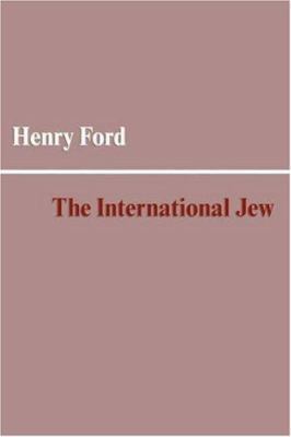 The International Jew 1599869179 Book Cover