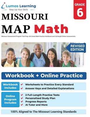 Missouri Assessment Program Test Prep: 6th Grad... 1945730633 Book Cover