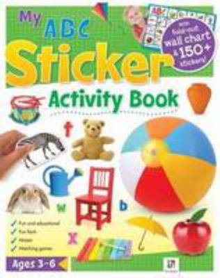 ABC (My Giant Sticker Book Series) 1741847745 Book Cover