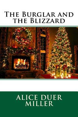 The Burglar and the Blizzard 1537060635 Book Cover