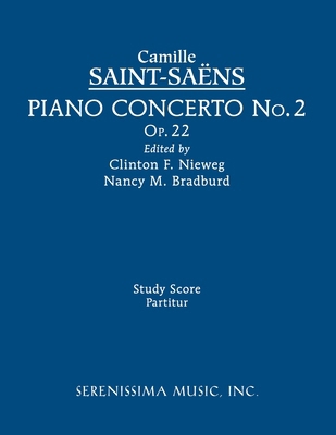 Piano Concerto No.2, Op.22: Study score 1608742954 Book Cover
