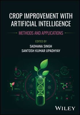 Crop Improvement with Artificial Intelligence 1394330456 Book Cover