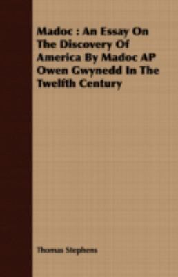 Madoc: An Essay on the Discovery of America by ... 1408677628 Book Cover