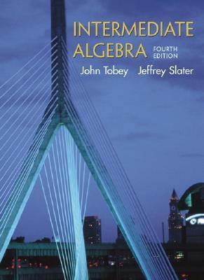 Intermediate Algebra 0130328375 Book Cover