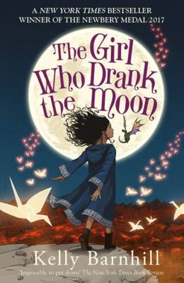 Girl Who Drank The Moon 1848126476 Book Cover