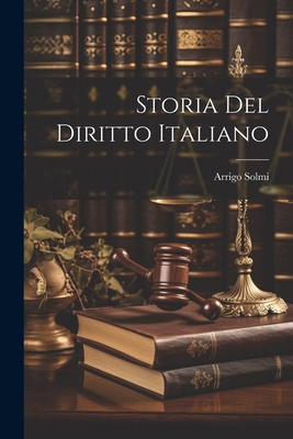 Storia Del Diritto Italiano [Italian] 1022743058 Book Cover