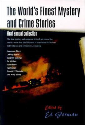 The World's Finest Mystery and Crime Stories: 1... 0312874804 Book Cover