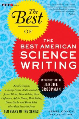 The Best of the Best American Science Writing 0061875007 Book Cover