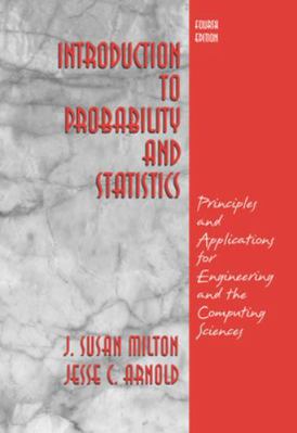 Introduction to Probability and Statistics: Pri... 007246836X Book Cover
