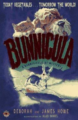 Bunnicula: A Rabbit Tale of Mystery 0689806590 Book Cover