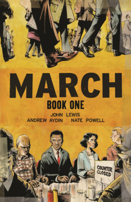 March: Book One B0GMZGX63L Book Cover