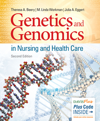 Genetics and Genomics in Nursing and Health Care 0803660839 Book Cover