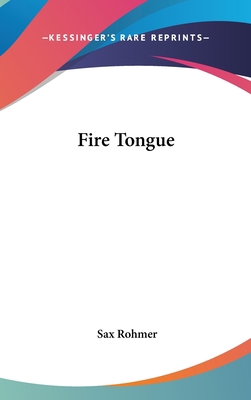 Fire Tongue 0548011214 Book Cover