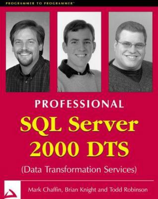 Professional SQL Server 2000 DTS (Data Transfor... 1861004419 Book Cover