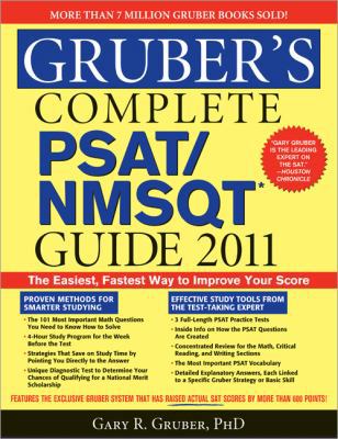 Gruber's Complete PSAT/NMSQT Guide 2011 1402238592 Book Cover