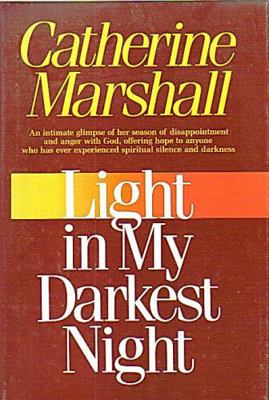 Light in My Darkest Night (G K Hall Large Print... [Large Print] 0816152470 Book Cover