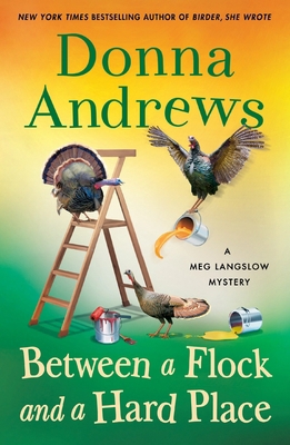 Between a Flock and a Hard Place: A Meg Langslo... 125048099X Book Cover