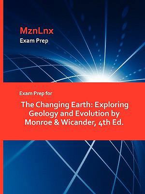 Exam Prep for The Changing Earth: Exploring Geo... 1428873414 Book Cover