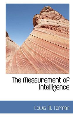 The Measurement of Intelligence 1116939134 Book Cover