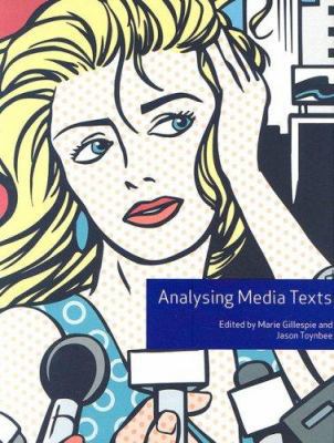 Analysing Media Texts [With DVD-ROM] 0335218873 Book Cover