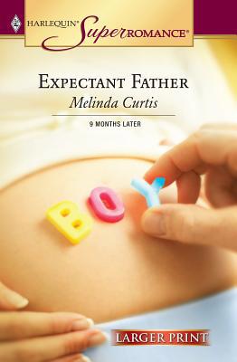 Expectant Father [Large Print] 037378046X Book Cover