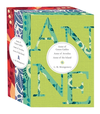 Anne 3 Copy Hardcover Boxed Set 1770498753 Book Cover