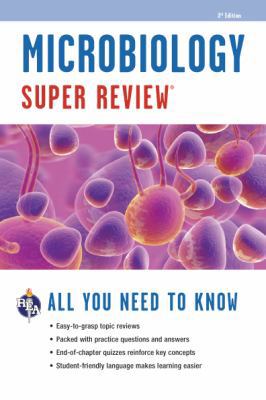 Microbiology Super Review 0738611255 Book Cover