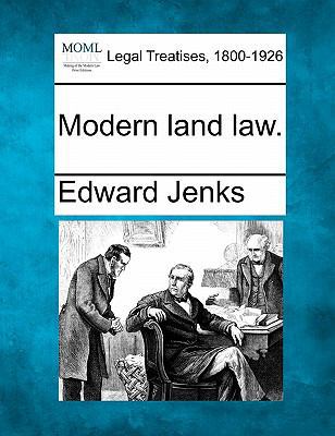 Modern land law. 1240071949 Book Cover
