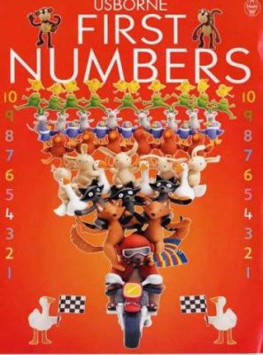 Usborne First Numbers (Everyday Words) 074604187X Book Cover