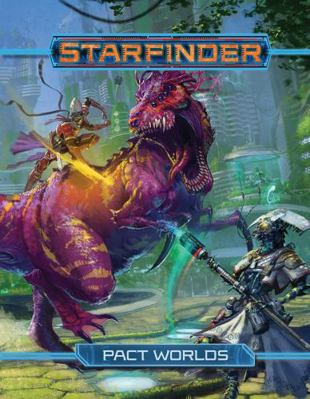 Starfinder Roleplaying Game: Pact Worlds 164078022X Book Cover