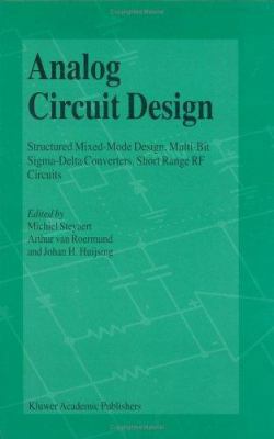 Analog Circuit Design: Structured Mixed-Mode De... 1402072163 Book Cover