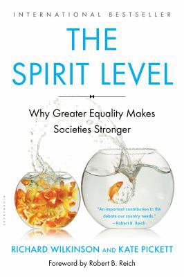 The Spirit Level: Why Greater Equality Makes So... 1608193411 Book Cover