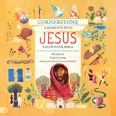 Cornerstone: A Moments with Jesus Encounter Bib... 0768463025 Book Cover