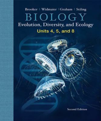 Evolution, Diversity and Ecology: Units 4, 5, a... 0077484673 Book Cover