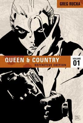 Queen & Country Vol. 1: Definitive Edition 1932664874 Book Cover