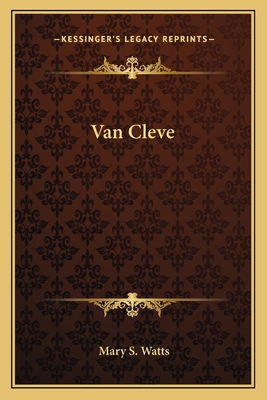 Van Cleve 1163628514 Book Cover