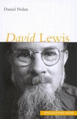 David Lewis, 4 0773529306 Book Cover