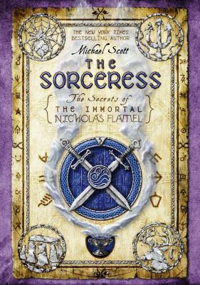 The Sorceress. Michael Scott 0385613121 Book Cover