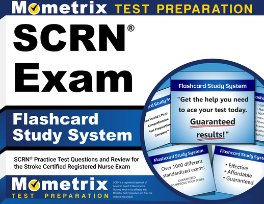 Scrn Exam Flashcard Study System: Scrn Practice... 1516728912 Book Cover