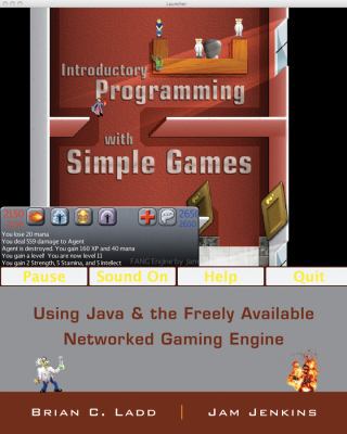 Introductory Programming with Simple Games: Usi... 0470212845 Book Cover