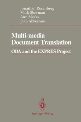 Multi-Media Document Translation: Oda and the E... 146846406X Book Cover