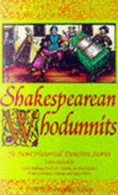 Shakespearean Whodunnits 1854879456 Book Cover