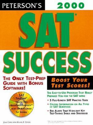 Sat Success 2000 0768902347 Book Cover