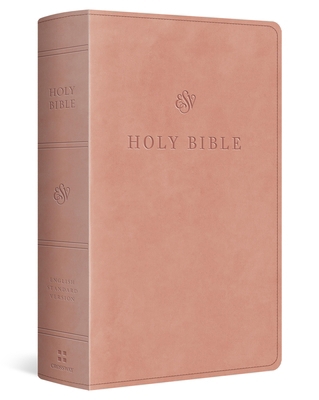 ESV Large Print Personal Size Bible, Red Letter... B0DHW6J9KD Book Cover