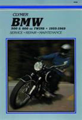 BMW 500 & 600cc Twins 55-69 0892872241 Book Cover
